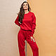 Red tracksuit, Tracksuits, Moscow,  Фото №1