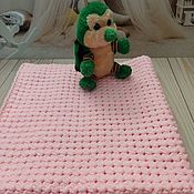Для дома и интерьера handmade. Livemaster - original item Blanket for newborn. Handmade.