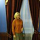 Свитер вязаный "Шафран". Свитеры. Нежный шарм (Одежда и не только). Ярмарка Мастеров.  Фото №6