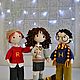 Рон Уизли. Амигуруми куклы и игрушки. Tabaeva_toys. Ярмарка Мастеров.  Фото №6