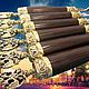 Order Skewers Russia 6 pcs., leather case of your choice. The Gift Oasis. Livemaster. . Skewers Фото №3