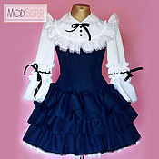 Одежда детская handmade. Livemaster - original item School uniform Art.080. Handmade.