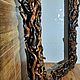 Рама для зеркала из коряг. Зеркала. Творческая мастерская Ольги Скрыжевской. Ярмарка Мастеров.  Фото №5