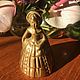 Bell 'Lady of the 18th century', handmade, Holland. Vintage Souvenirs. Dutch West - Indian Company. My Livemaster. Фото №5