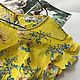 Винтаж: Винтаж. Солнечный топ из воздушного батиста. 42 р. Топы винтажные. Vintage-bazaar. Ярмарка Мастеров.  Фото №4