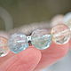 Order CREATED ON NEW YEAR'S DAY - ji 7 eyes with topaz. Jewerly for Happiness. Livemaster. . Ji bead Фото №3