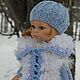 Vest, sweater and hat for Paola Reina doll. Clothes for dolls. DominikaSamara. Online shopping on My Livemaster.  Фото №2