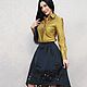 Costume with embroidery ' Black and gold-Richelieu'. Suits. KVITKA. Online shopping on My Livemaster.  Фото №2