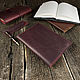 Leather diary A5 2024. Diaries. KullikovCraft. Online shopping on My Livemaster.  Фото №2