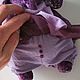 Тедди Слоник девочка. Тедди Зверята. Handsewing.toys (Ирина). Ярмарка Мастеров.  Фото №7