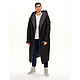 Men's warm designer down coat 'Strict style', Mens outerwear, Moscow,  Фото №1