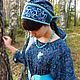Заказать ПЛАТЬЕ "ДИВНЫЕ УЗОРЫ". ПЛАТЬЯ В РУССКОМ СТИЛЕ (Татьяна). Ярмарка Мастеров. . Платья Фото №3