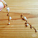 SNOWBERRY IN GOLD серьги | белый пресноводный жемчуг, 14Kt голдфилд. Серьги классические. Your Colorful World. Ярмарка Мастеров.  Фото №5
