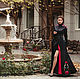 Кафтан "Glory". Плащи. Nastya Van De Art. Ярмарка Мастеров.  Фото №6