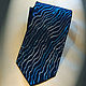 Tie On the lucky wave, original painting, Ties, Moscow,  Фото №1
