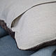  Decorative linen pillowcases 40h40 cm. Pillow. CreativChik by Anna Krapivina (Creativchik). My Livemaster. Фото №4