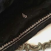 Материалы для творчества handmade. Livemaster - original item Piece of antique fabric No. №990. Handmade.