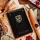 Passport cover genuine leather handmade Leather cover, Organizer, Essentuki,  Фото №1