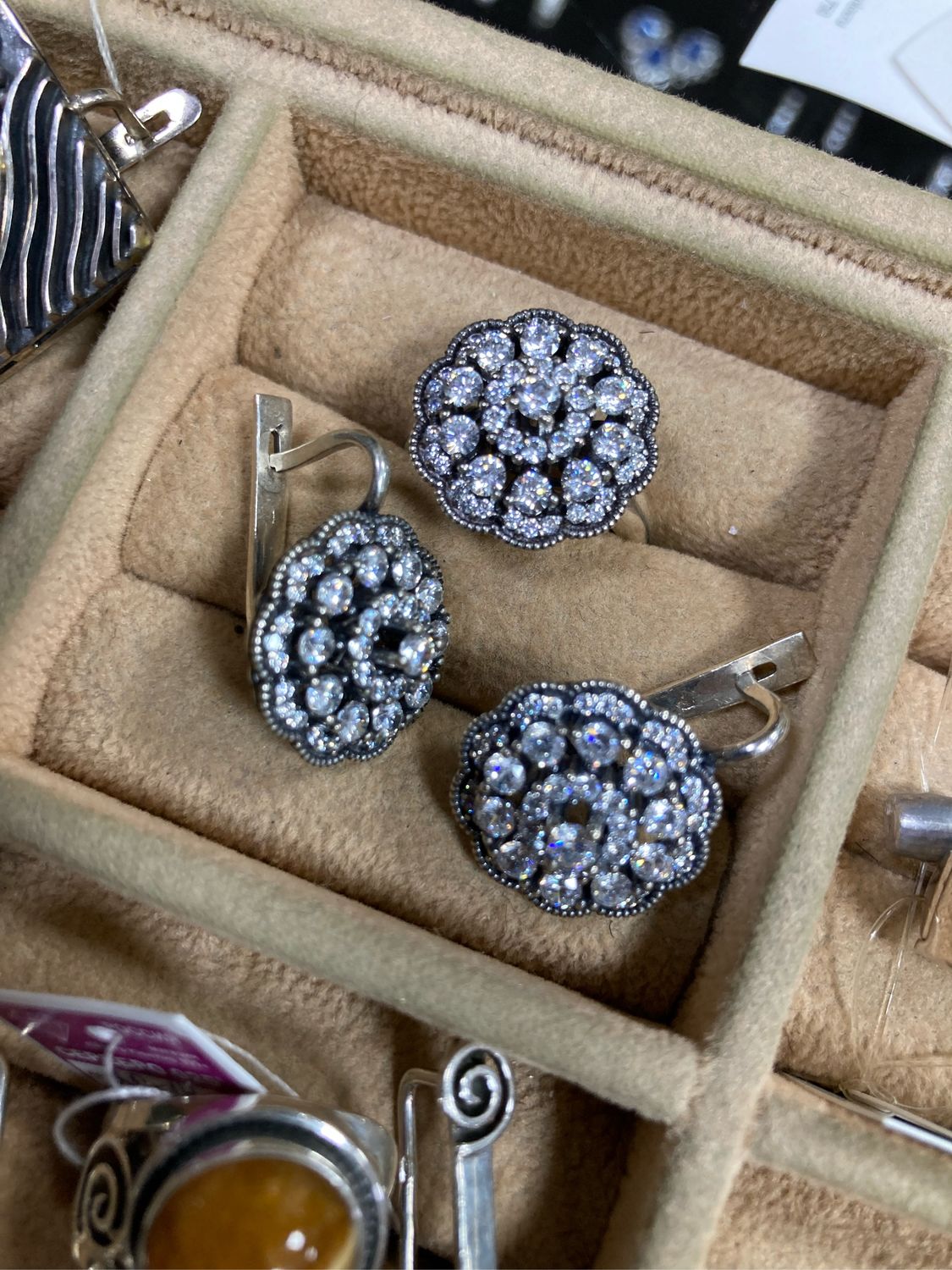 комплект серебро в интернет-магазине на Ярмарке Мастеров | Комплекты ...