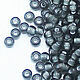 Czech beads 10/0 Grey 10 g Preciosa, Beads, Solikamsk,  Фото №1