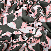 Материалы для творчества handmade. Livemaster - original item Fabric: Viscose 100% cotton blouse. Handmade.
