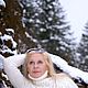 Свитер женский Первый снег 48-54. Свитеры. Taтьяна вяжет. Красота и Комфорт (Prosto1). Ярмарка Мастеров.  Фото №9