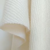 Пуловер женский белый (хлопок, полиамид)
