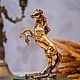 A horse on a stone. Figurines. Bronzamini. My Livemaster. Фото №4