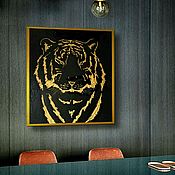 Картины и панно handmade. Livemaster - original item Tiger. Handmade.