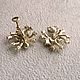 Винтаж: Винтажные серьги на винтах. Серьги винтажные. 'Шанталь' Chantal Vintage jewelry. Ярмарка Мастеров.  Фото №4