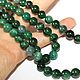 Заказать Фуксит 8-8,5мм нить 38,5см. Beads. Ярмарка Мастеров. . Бусины Фото №3