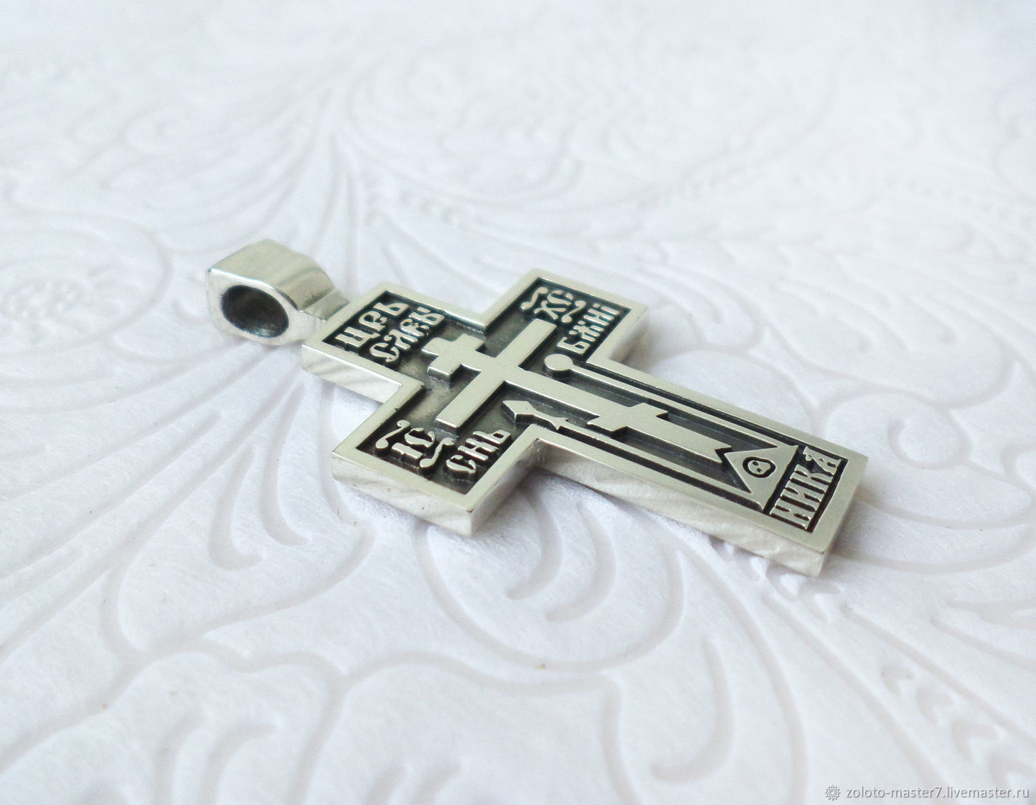Старообрядческий крест из Уней
