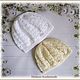 Ажурный беретик для девочки, летняя шапочка. Шапки. Наталья (baby-in-ajour). Ярмарка Мастеров.  Фото №6