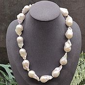 Работы для детей, handmade. Livemaster - original item Beads natural Baroque pearls in the shape of a bud No. 2. Handmade.