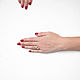 Quartz Ring for Women, Pink ring, Gift ring. Rings. Irina Moro. My Livemaster. Фото №6