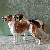 Статуэтка с собакой" Овчарка"