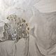 Painting acrylic Pearl 60h60 cm. Pictures. Ivlieva Irina Art. My Livemaster. Фото №5