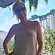 Топ с ажурной кокеткой. Топы. Diana 'Всё связано'. Интернет-магазин Ярмарка Мастеров.  Фото №2