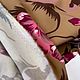 Заказать  Вискоза Max Mara пионы. Радченко Екатерина. Ярмарка Мастеров. . Ткани Фото №3