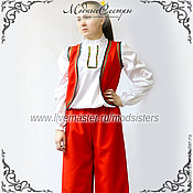 Одежда handmade. Livemaster - original item Dance costumes for men Art.-114. Handmade.