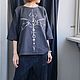 Балахон OVERSIZE с принтом, Туники, Новосибирск,  Фото №1