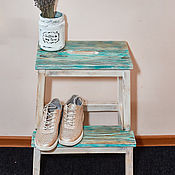 Для дома и интерьера handmade. Livemaster - original item Chair - bookcase HIT, stool - ladder, step, stepladder, table. Handmade.