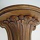 Carved wall console shelf Classic 2. Shelves. Carved decor. My Livemaster. Фото №4