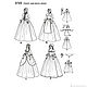 SEWING PATTERN Historic Costumes Early America French Revolution S3723. Sewing patterns. ENGINEERING of FASHION. My Livemaster. Фото №4