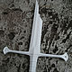 Narsil, Lord of the Rings, Властелин колец. Меч. 3DprintCosplay. Ярмарка Мастеров.  Фото №4