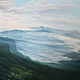 Oil painting 'morning in the mountains', Pictures, Nizhny Novgorod,  Фото №1