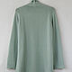 Order tunic: Knitted tunic made of merino wool. stylish things. Livemaster. . Tunics Фото №3