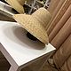 Летняя шляпа пляжная  колокол с большими полями, Шляпы, Москва,  Фото №1