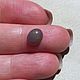 Ethiopian black opal 1,04 ct. Cabochons. SAPPHIRE (mineral-kamni). My Livemaster. Фото №5