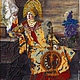 Заказать Маковский К. "Боярыня у окна с прялкой". Alesya Ka. Ярмарка Мастеров. . Картины Фото №3